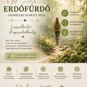 Egyéni erdőfürdő – személyre szabott séta
